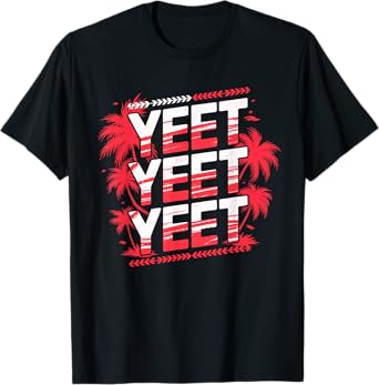 Funny saying Vintage Yeet Apparel T-Shirt