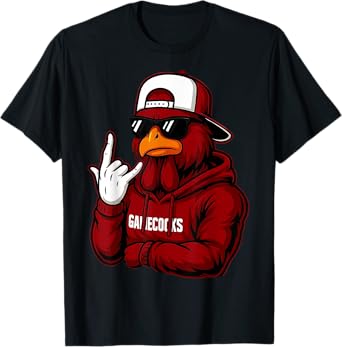 Graphics Gamecocks Name Retro Classic Gift for Men Women T-Shirt