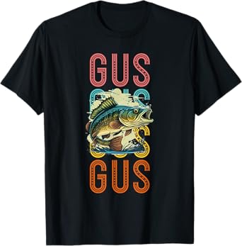 Gus Custom Fishing Hobbyist T-Shirt