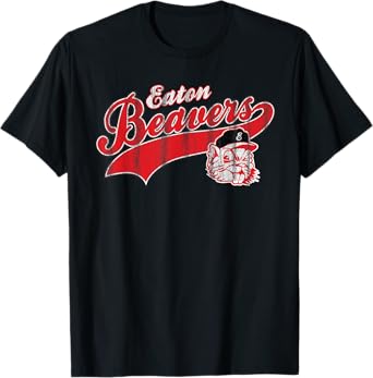 Eaton Beavers funny T-Shirt T-Shirt
