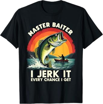 Hilarious Master Baiter Fish Catch T-Shirt