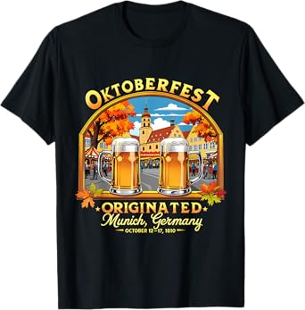 Oktoberfest Munich Germany Beer Festival Design T-Shirt