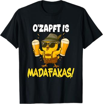 O zapft is - Funny Oktoberfest Outfit 2026 T-Shirt