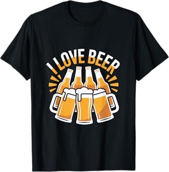 Cheers to I Love Beer Passion T-Shirt