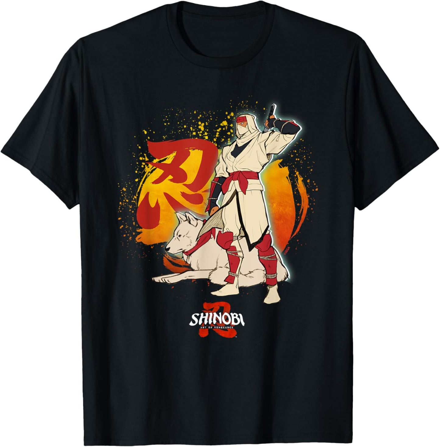 Art of Vengeance - Joe Musashi & Yamato T-Shirt