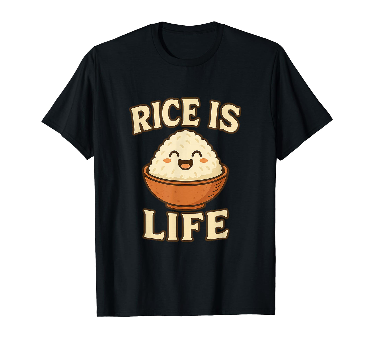 Rice is Life T-Shirt