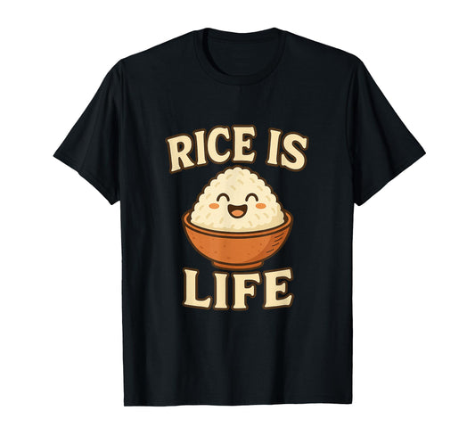 Rice is Life T-Shirt