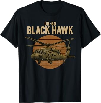 UH-60 Black Hawk T-Shirt