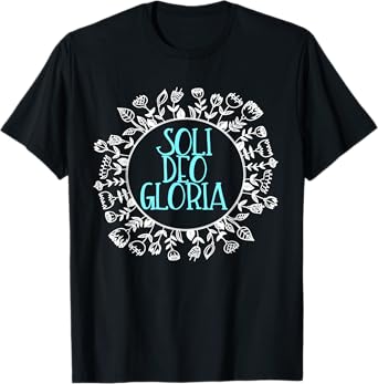 Soli Deo Gloria Women's Christian Reformed T-shirt