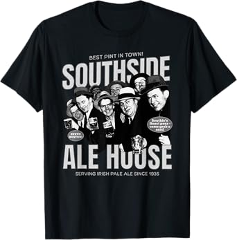 Southside Boston Bar Graphic for Beer Lovers and Drinkers T-Shirt