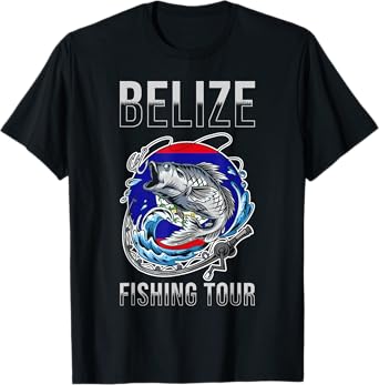 Fishing Tour Belize T-Shirt