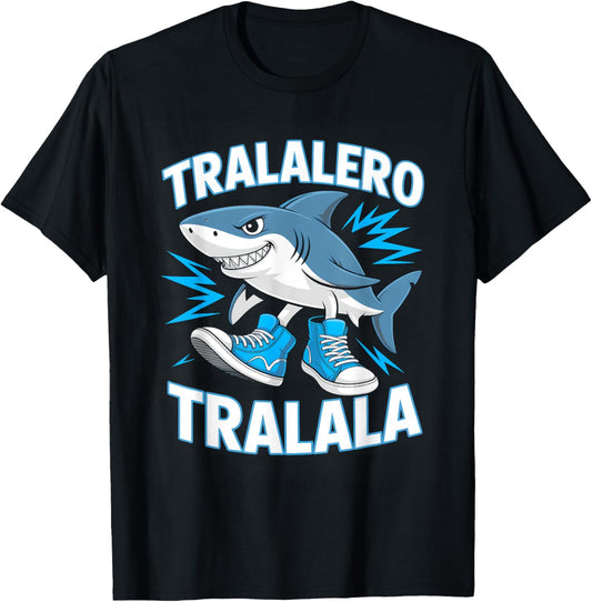 Tralalero Tralala Shark Sneakers Ocean Fun T-Shirt