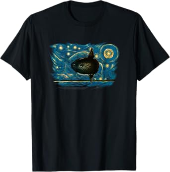 Retro Vintage Style Sunfish T-Shirt