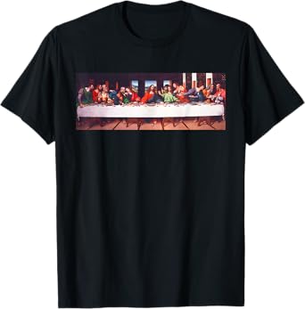 The Last Supper T-Shirt Christian Motives T-Shirt