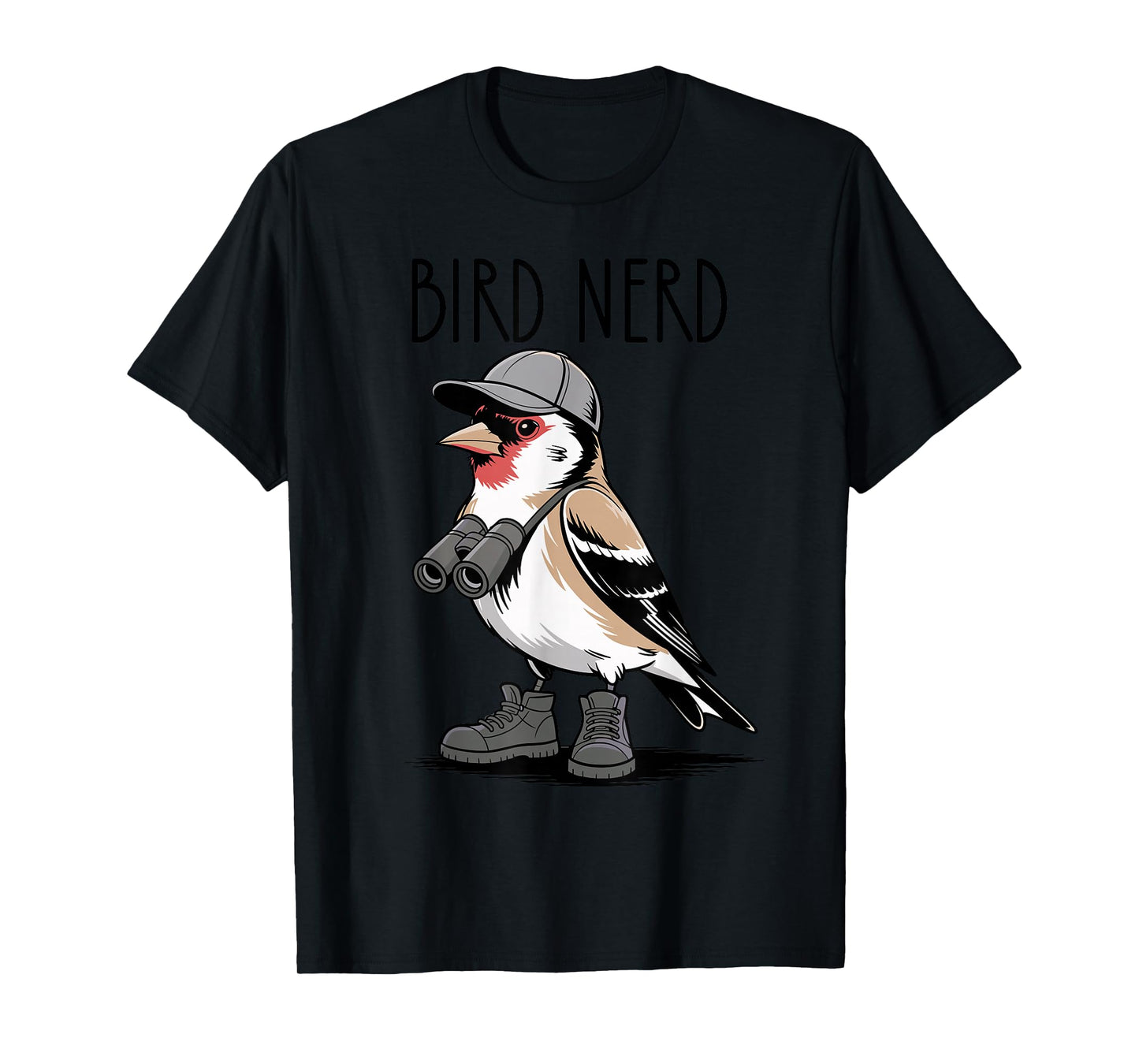 Bird Nerd Funny Bird Watching for Bird Watchers T-Shirt