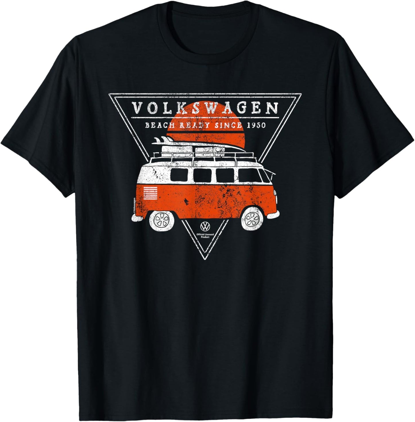 Volkswagen Camper Van Beach Ready Since 1950 T-Shirt