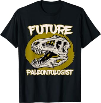 Future Paleontologist Cute Gifts for Kids Dino Explorer T-Shirt