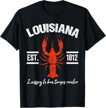 Mardi Gras Louisiana Crawfish Tee New Orleans Men Women Gift T-Shirt