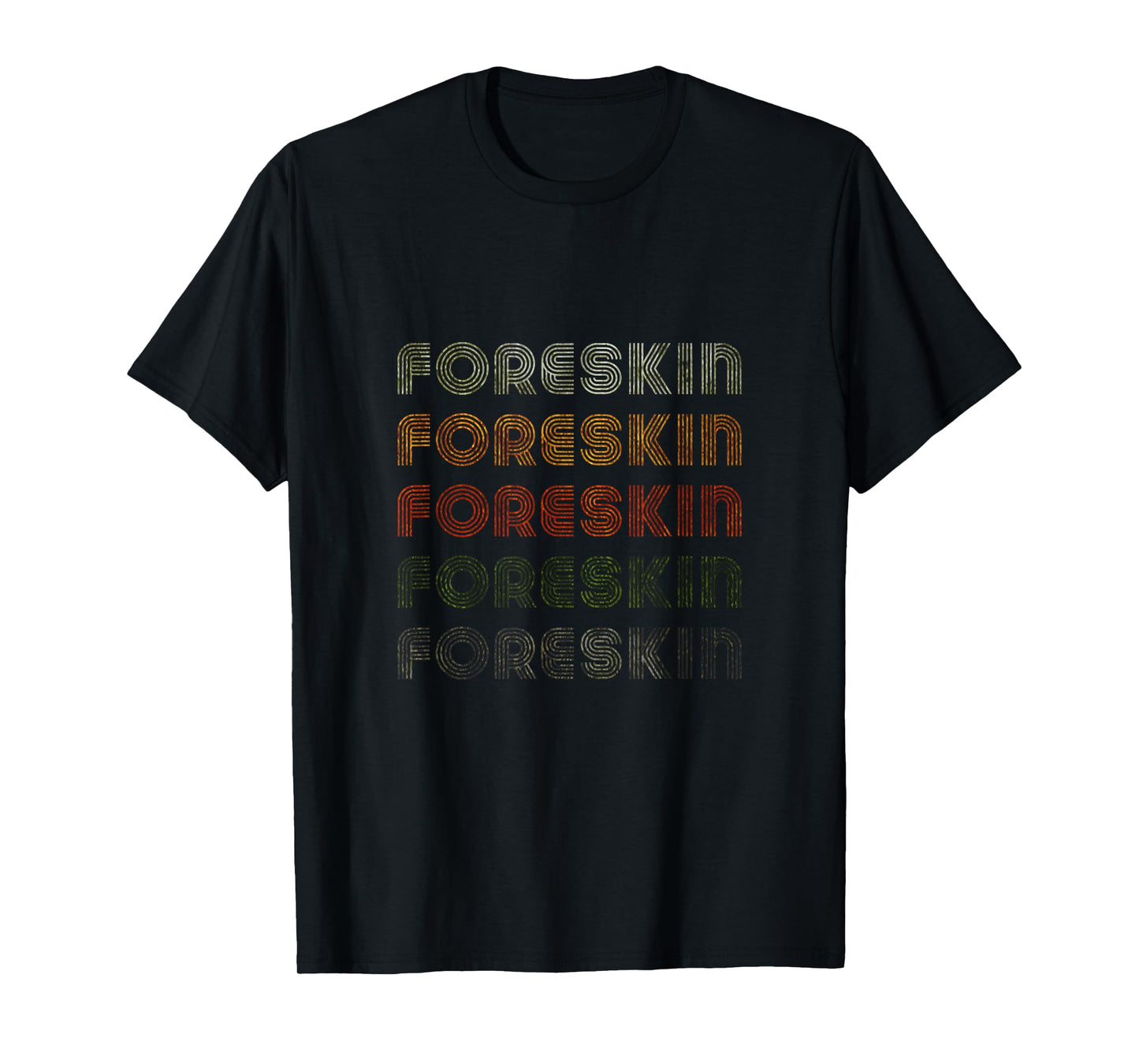 Love Heart Foreskin Tee Grunge Vintage Style Black Foreskin T-Shirt
