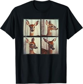 Whitetail Deer Beautiful Animal Photobooth Fawn Deer Lover T-Shirt