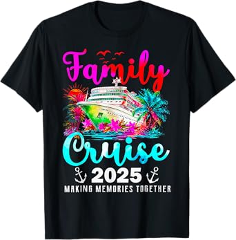 Family Cruise Matching Family Cruise Ship Vacation Trip 2025 T-Shirt