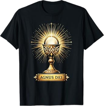 Eucharistic Consecration Traditional Latin Mass Catholic T-Shirt