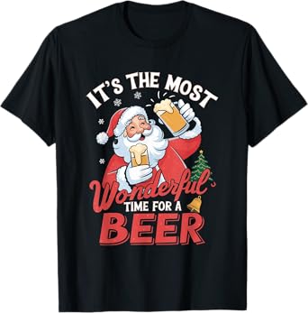 It's the most wonderful time for a beer T-Shirt