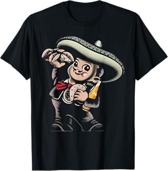 Sancho Gordito Taquero T-Shirt