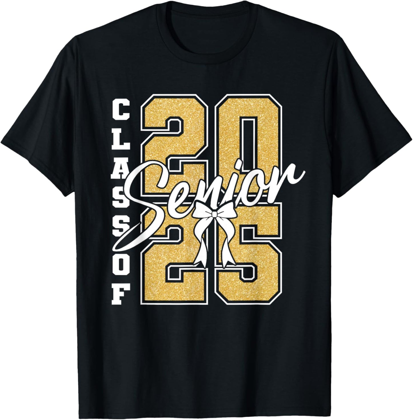 Class of 2025 Senior 2025 Graduation Funny Mens Womens Kids T-Shirt