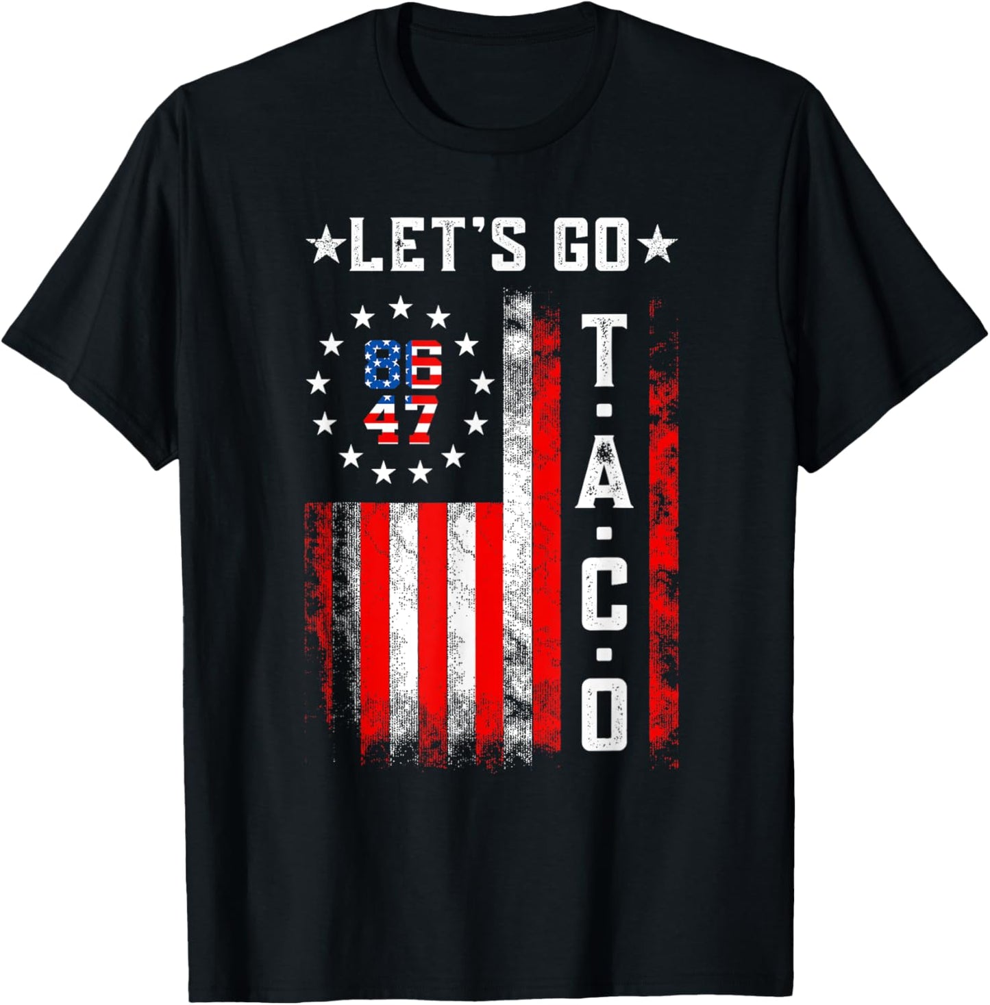 Let's Go Taco Shirt Funny Let's Go Taco T-Shirt