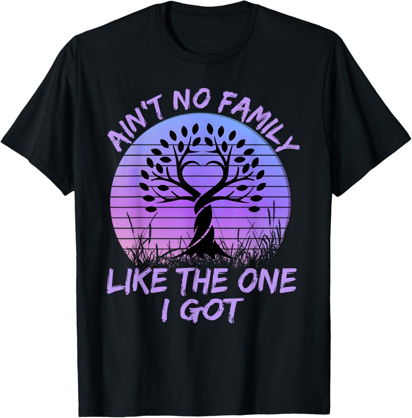 Ain't No Family Like The One I Got Matching Family Reunion T-Shirt
