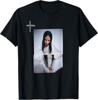 Official Lady Gaga Mayhem Photo T-Shirt