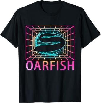 Oarfish Retro Fish Gift T-Shirt