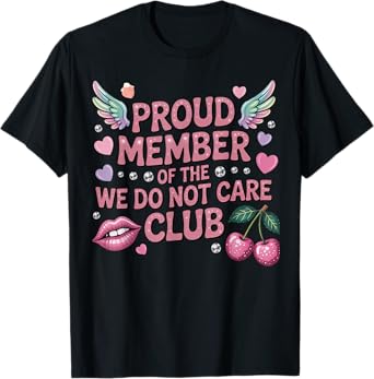 Proud Member Of WDNC Menopausal Perimenopausal WDNC T-Shirt
