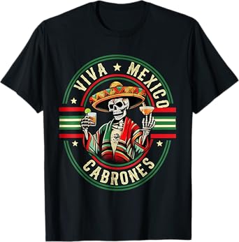 México Tshirt Mexico Cinco De Mayo Tijuana Pride Mexican T-Shirt