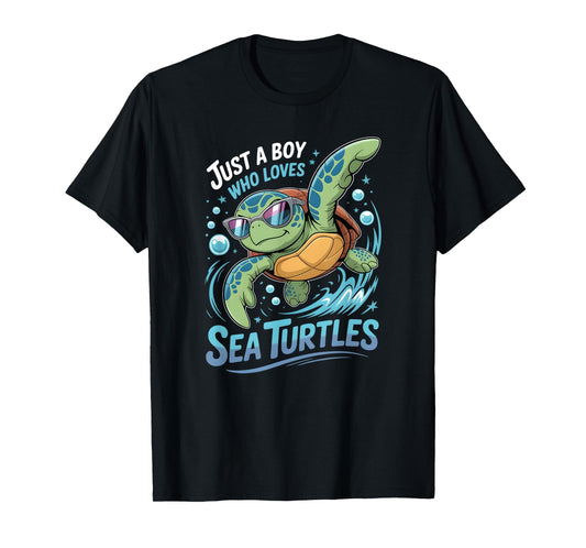Boys Sea Turtle T-Shirt