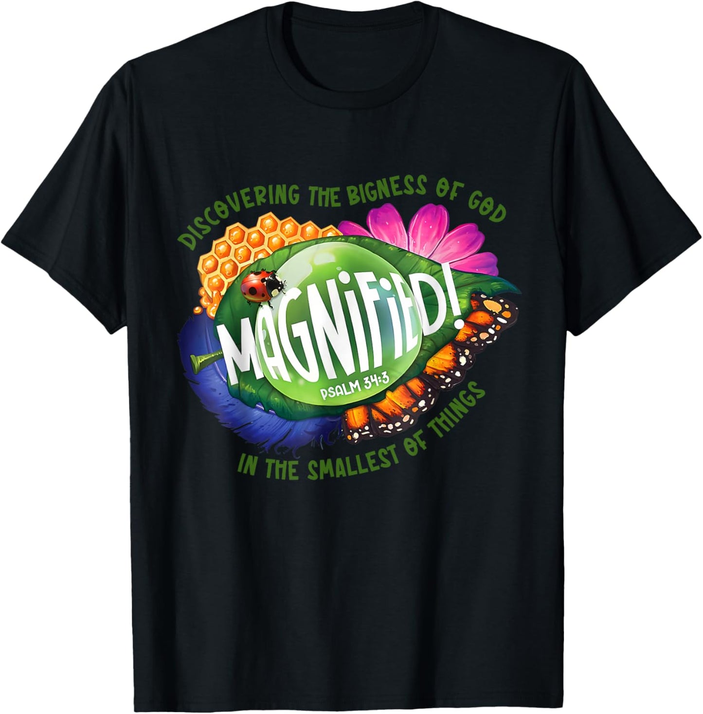 VBS 2025 Magnified Smallest Insects Adventure VBS T-Shirt