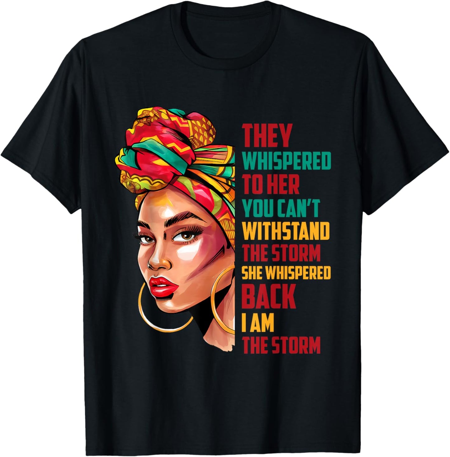 Black History Month African American Juneteenth Women T-Shirt