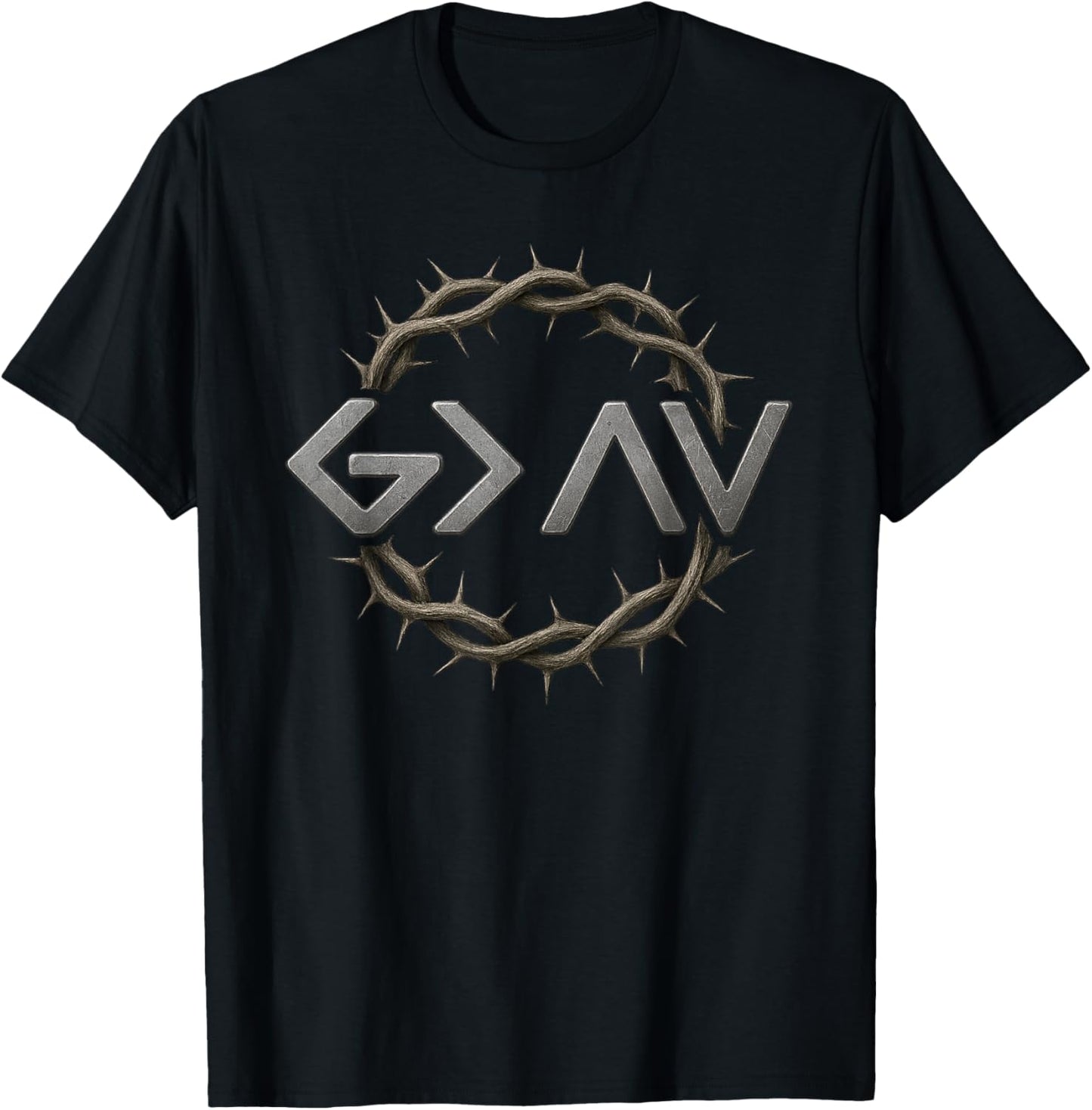 God Is Faithful More Than Highs And Lows Christian Men Women T-shirt