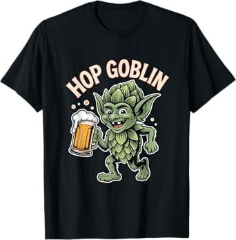 Hops Funny Halloween Beer Lover T-Shirt