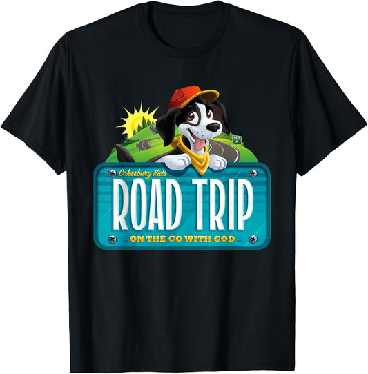 Celebrating Kids Road Trip On The Go With God VBS 2025 T-Shirt
