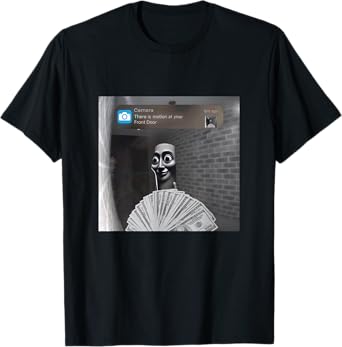 Tung Tung Tung Sahur Motion at your front door meme italian T-Shirt