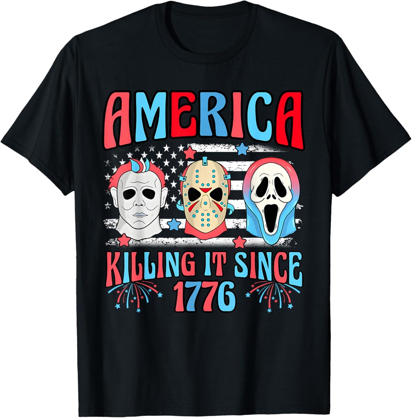4th Of July USA T-Shirt