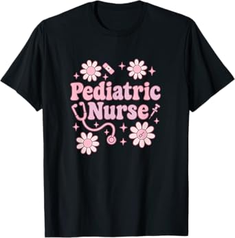 Pediatric Nurse PEDS Nursing School NICU Nurse RN Grad T-Shirt