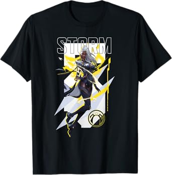 Marvel Rivals Gamerverse Super Hero PVP X-Men Storm T-Shirt