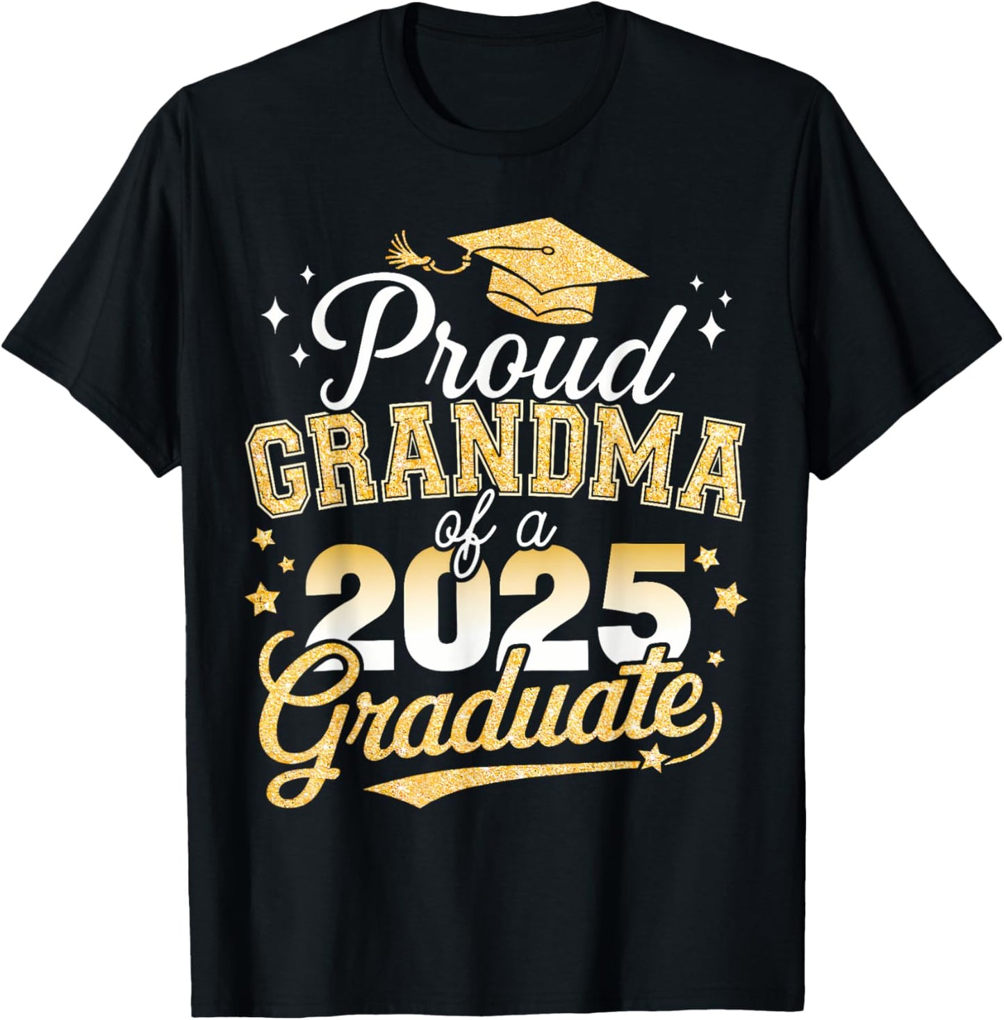Proud grandma of a class of 2025 graduate senior graduation T-Shirt