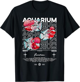 Flowerhorn Cichlid Fish Keeper Streetwear T-Shirt