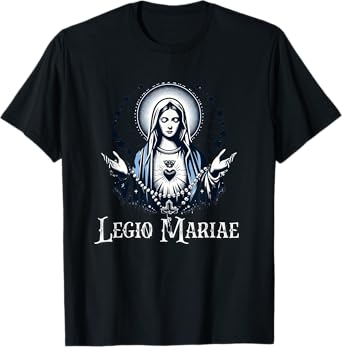 Legion Of Mary Our Lady Catholic T-Shirt