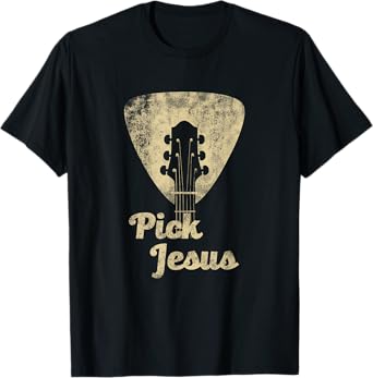 Pick Jesus T shirt -Music Pastor Shirt- Pastor Easter gift T-Shirt
