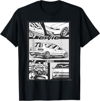 Civic eg 6 Japanese car T-Shirt